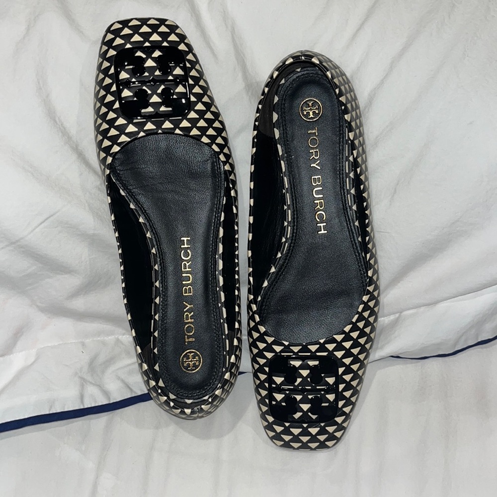 Women's Georgia Printed Ballet Flat - Size 9